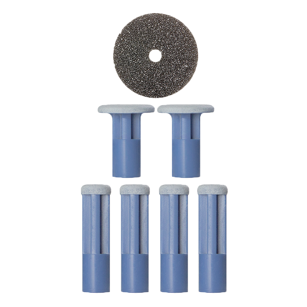 Blue Replacement Discs - Sensitive