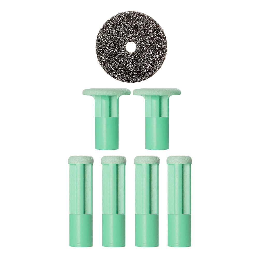 Green Replacement Discs - Moderate