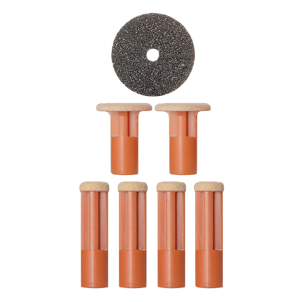 Orange Replacement Discs - Coarse