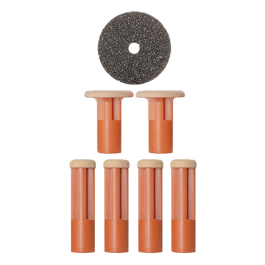 Orange Replacement Discs - Coarse