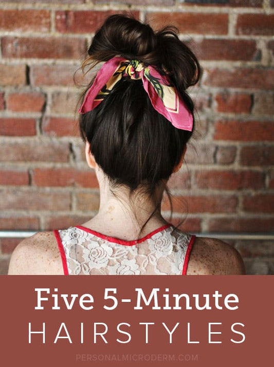 Five 5-Minute Hairstyles