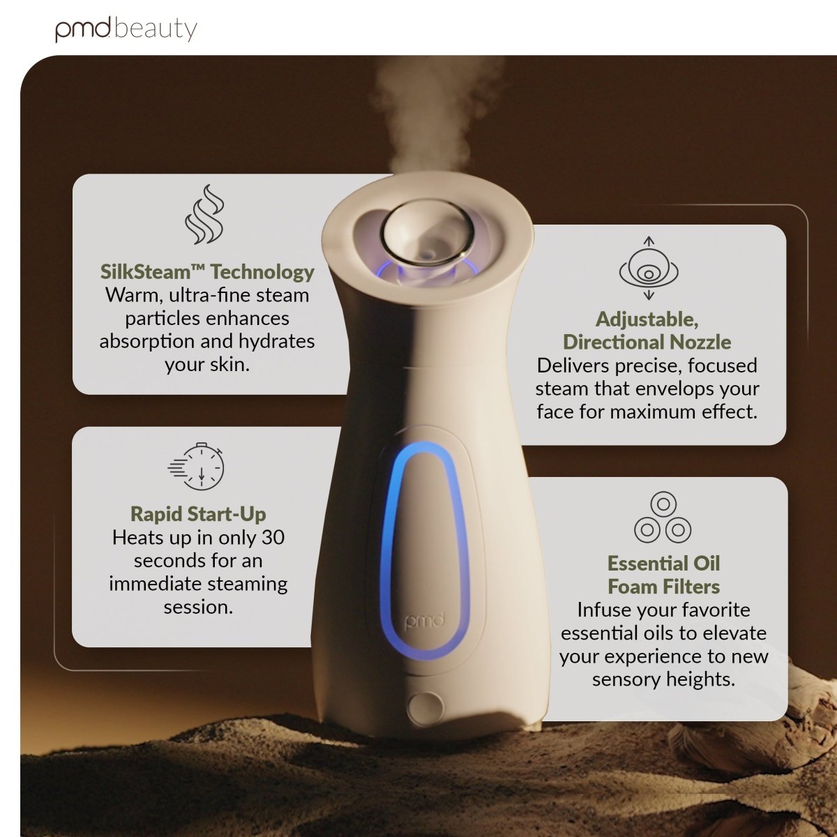 PMD SilkSteam Pro