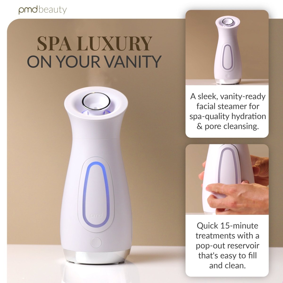 PMD SilkSteam Pro
