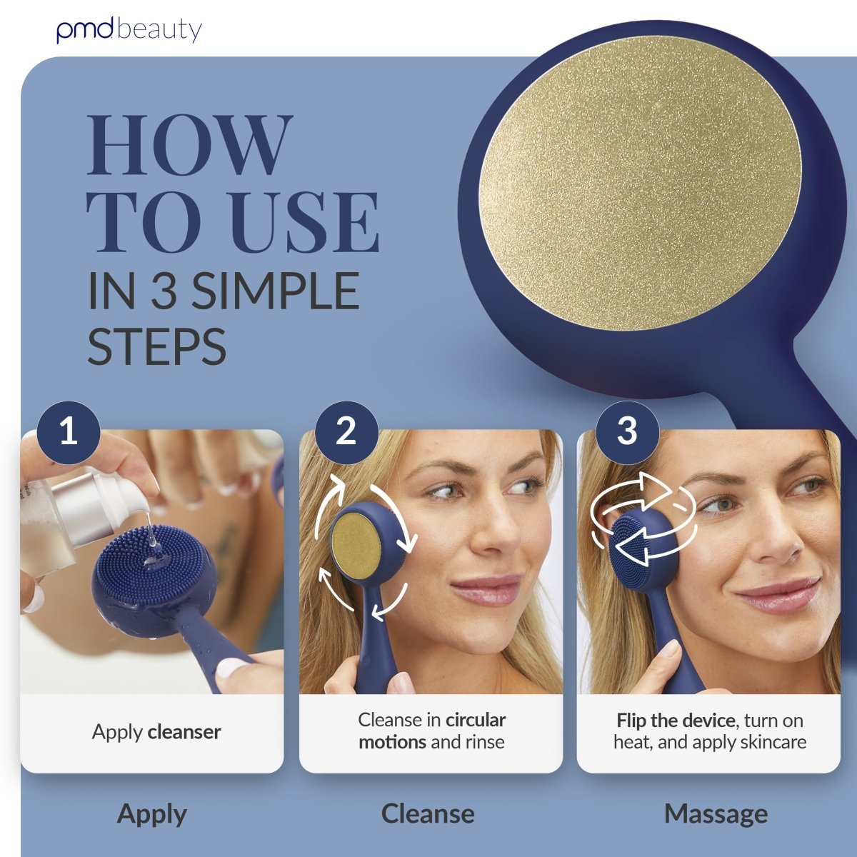 Facial Cleansing Device - PMD Clean Pro | PMD Beauty
