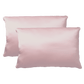 449270?2 silversilk pillowcases in rose