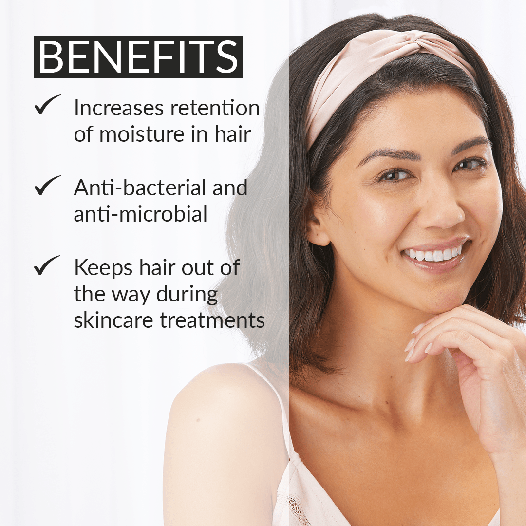 5008-HBBLACK?benefits of silversilk headband