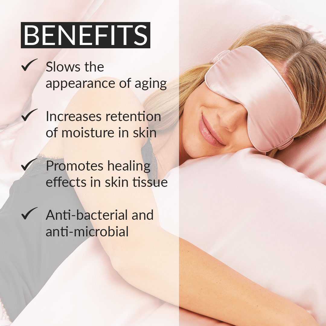 5008-SMROSE?Benefits of Silversilk sleep msdk