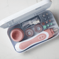 1005-CASE?Personal Microderm Elite Pro Case with rose device and accessories