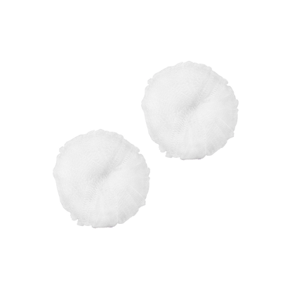 AT-4003-LBlush?2 silverscrub™ Silver-Infused Loofah Replacements