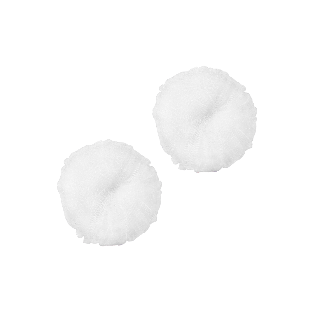AT-4003-LBlack?2 silverscrub™ Silver-Infused Loofah Replacements