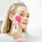 4001-PINK?Teenage girl using the pink PMD Clean to wash her face